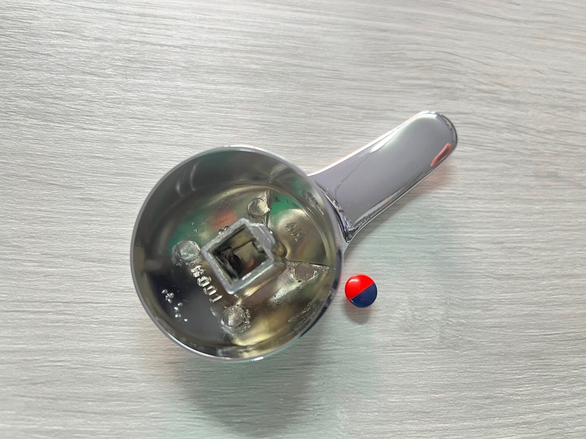 Maniglia A Leva Del Rubinetto 35mm In Lega Di Zinco Miscelatore Per Lavabo Rubinetto Miscelatore Monocomando Maniglia Di Ricambio Per Cucina Bagno - Foto 8