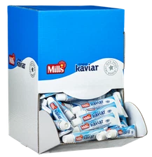 ALMOST FREE SAMPLE!  Norwegian "Mills Kaviar" The original caviar from Norway