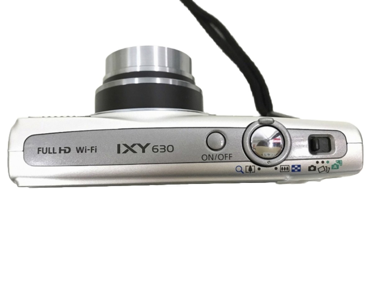 Canon IXY 430F 430 F 16.1 MP Compact Digital Camera Silver
