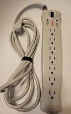 APC 7 Outlet 10Ft Cord Surge Protector 420 Joules FREE SHIPPING
