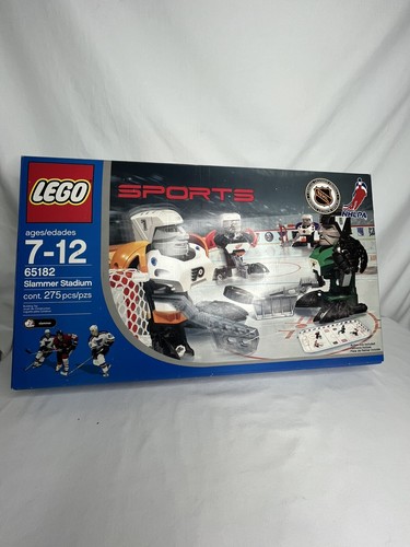 VINTAGE!! LEGO Sports: Slammer Stadium (65182) (Open Box Sealed Contents)