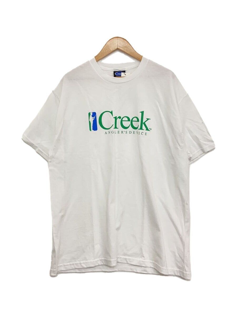 Creek TEE WHITE XL