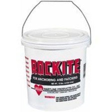 NEW ROCKITE 10010 10LB PAIL ANCHORING PATCHING EXPANSION CEMENT PATCH 6210306