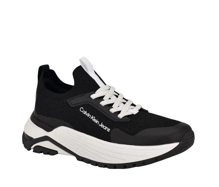 Zapatillas deportivas sólido Calvin Klein para mujeres