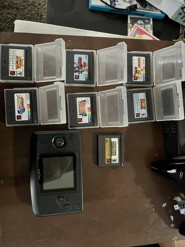 neo geo pocket color And 7 Games