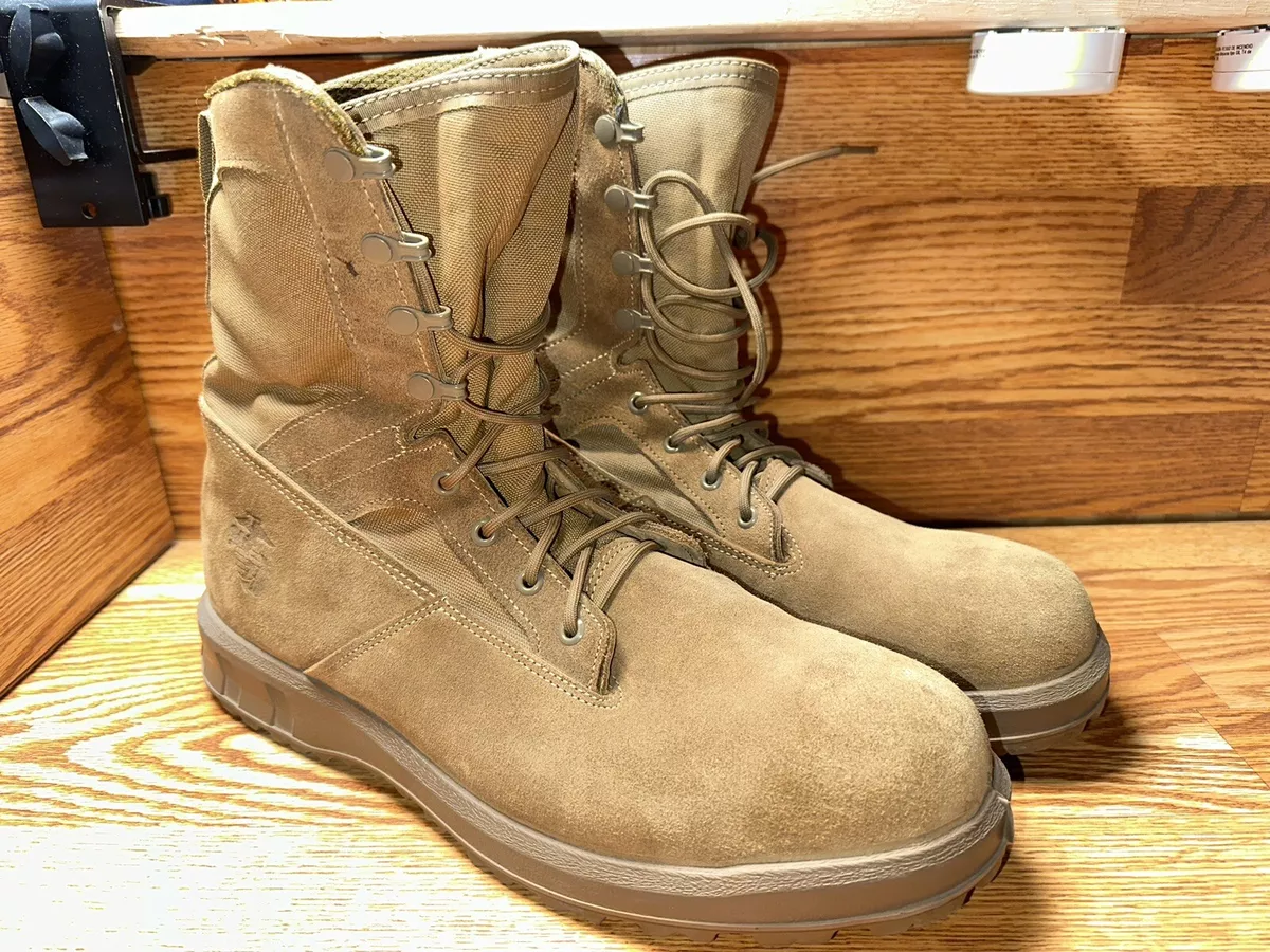 BELLEVILLE 510 MEF USMC COMBAT BOOTS MEN’S SZ 15W