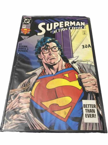 Superman in action comics, 692 Marvel comic book  💥 FREE SHIPPING! 💥 - Picture 1 of 2