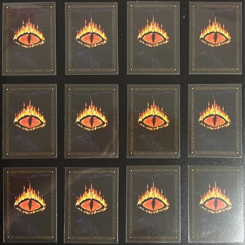 MIDDLE-EARTH CCG MECCG TARCIL ENGLISH LIDLESS EYE RARE NM - Picture 2 of 2