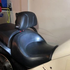 1" - 3" Adjustable Driver Backrest Pad For Can Am Spyder F3 F3-S F3-T 2015-2025