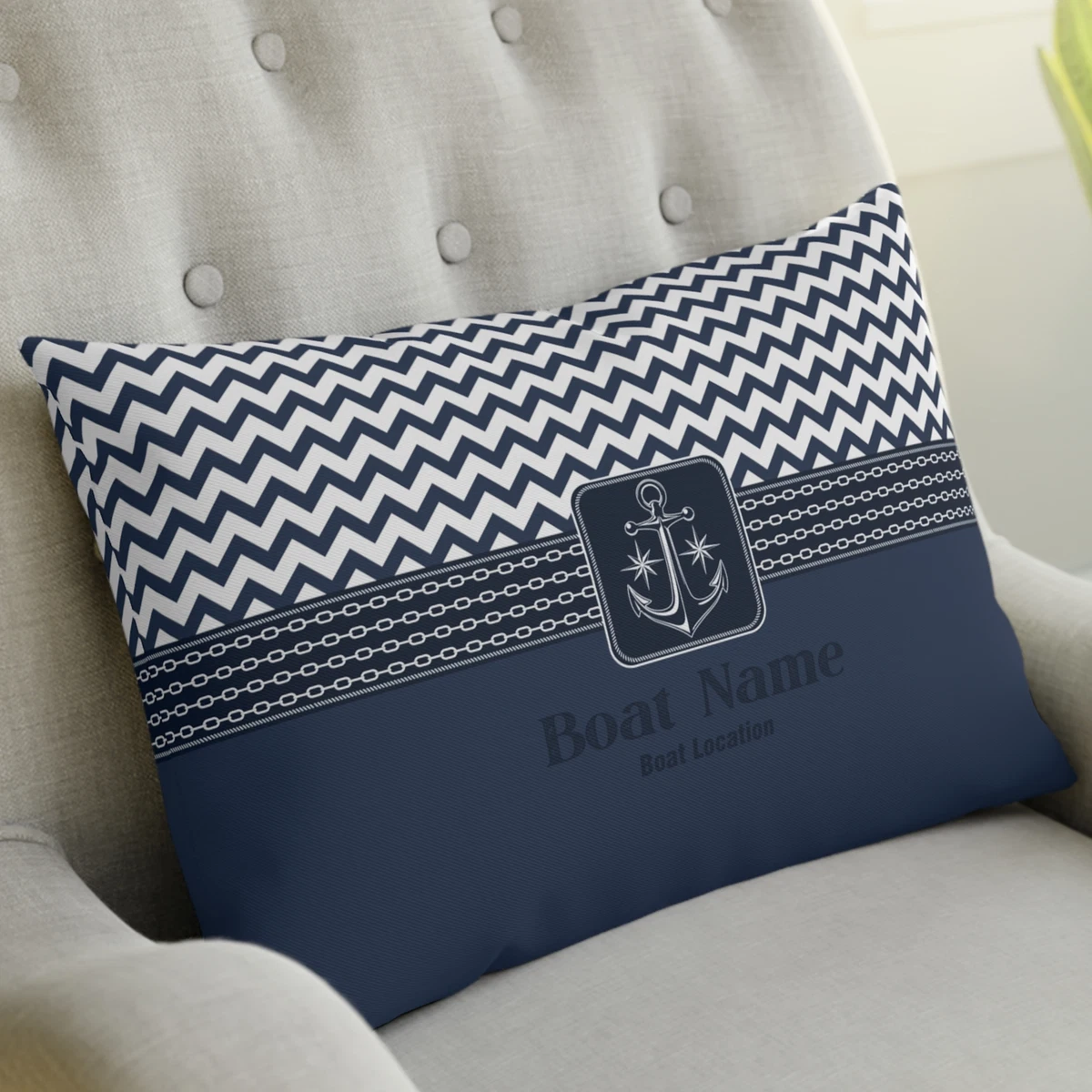 Rectangle Nautical Cushion Home Décor Pillows for sale | eBay