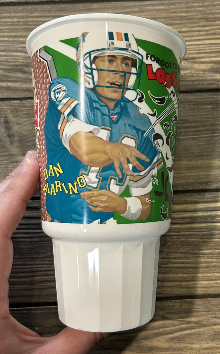 Vintage 1995 McDonalds Looney Tunes Play NFL Plastic Cup | eBay