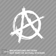 Anarchy Symbol Sticker Decal Vinyl occupy logo