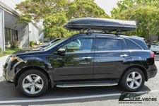 EOS Visors For 07-13 Acura MDX JDM MUGEN Style Side Vents Window Rain Guards