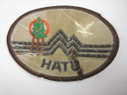 vintage state of Utah souvenir patch travel - Picture 2 of 2