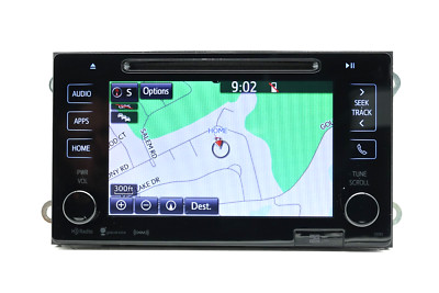 2012 13 TOYOTA CAMRY Radio Bluetooth Compatible CD MP3 Player RECEIVER UNIT OEM