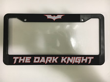 The Dark Knight Comic Batman Super Hero Dc Abs Plastic Car License Plate Frame The Dark Knight Comic Batman Super Hero Dc Abs Plastic Car License Plate Frame