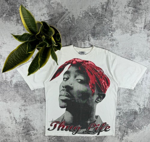 2Pac — Shakur Thug Life Big Logo Rap Hip Hop 