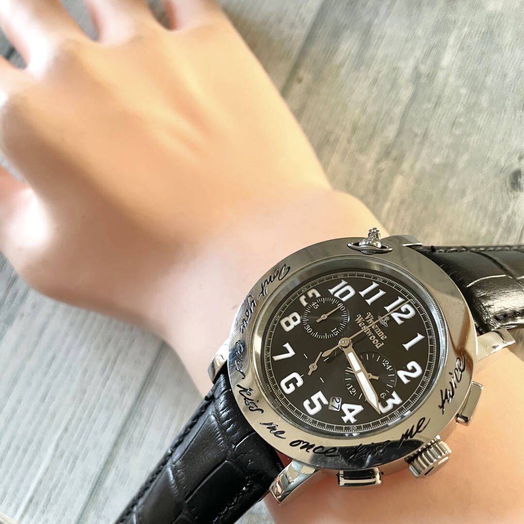 Vivienne Westwood Vw-2081 Analog Quartz Men Battery Replaced Vivienne Westwood Vw-2081 Analog Quartz Men Battery Replaced