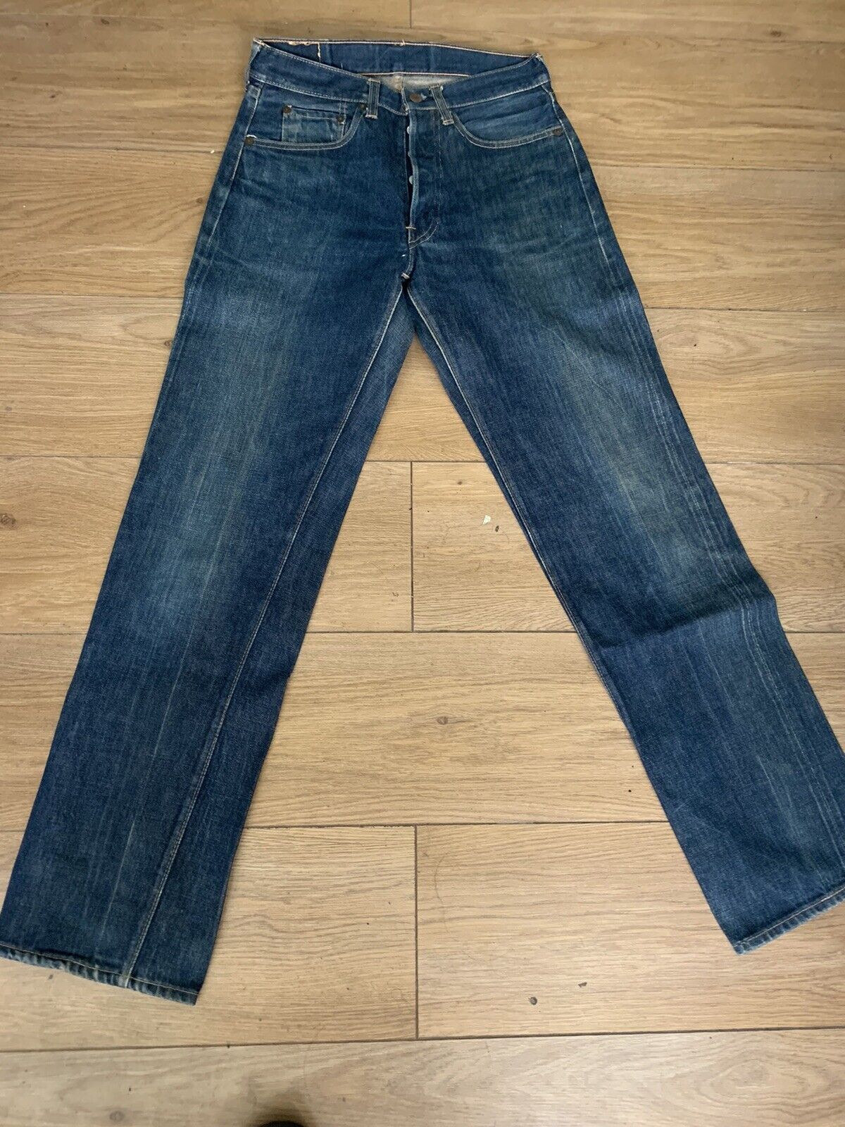 Vintage 60s Levis 501 Big E | eBay