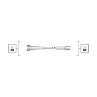 Magneti Marelli 941319170062 ZÜNdleitungssatz FÜR Renault