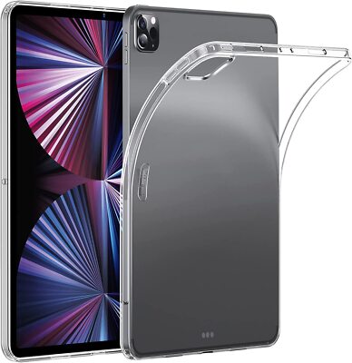 Clear Case for Samsung Galaxy Tab S5E 10.5'' 2019 T720/T725 Shockproof Slim Cover