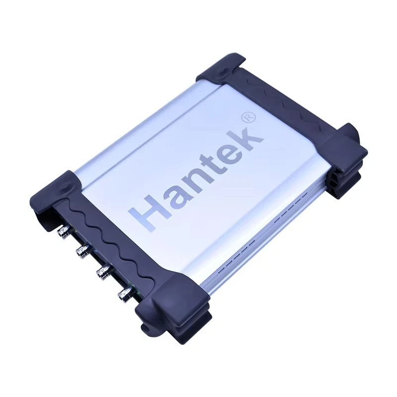 Hantek DSO3064 VII 4Ch Auto Oscilloscope 60MHz 200MS/s Frequency Counter USB2.0 - Image 3 of 4