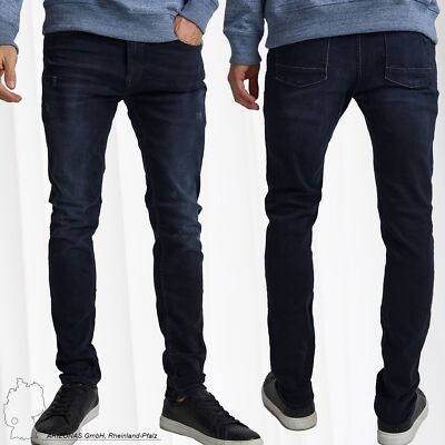 Herren BLEND Slim Fit Jeans Basic Hose Denim Pants Trousers ECHO FIT