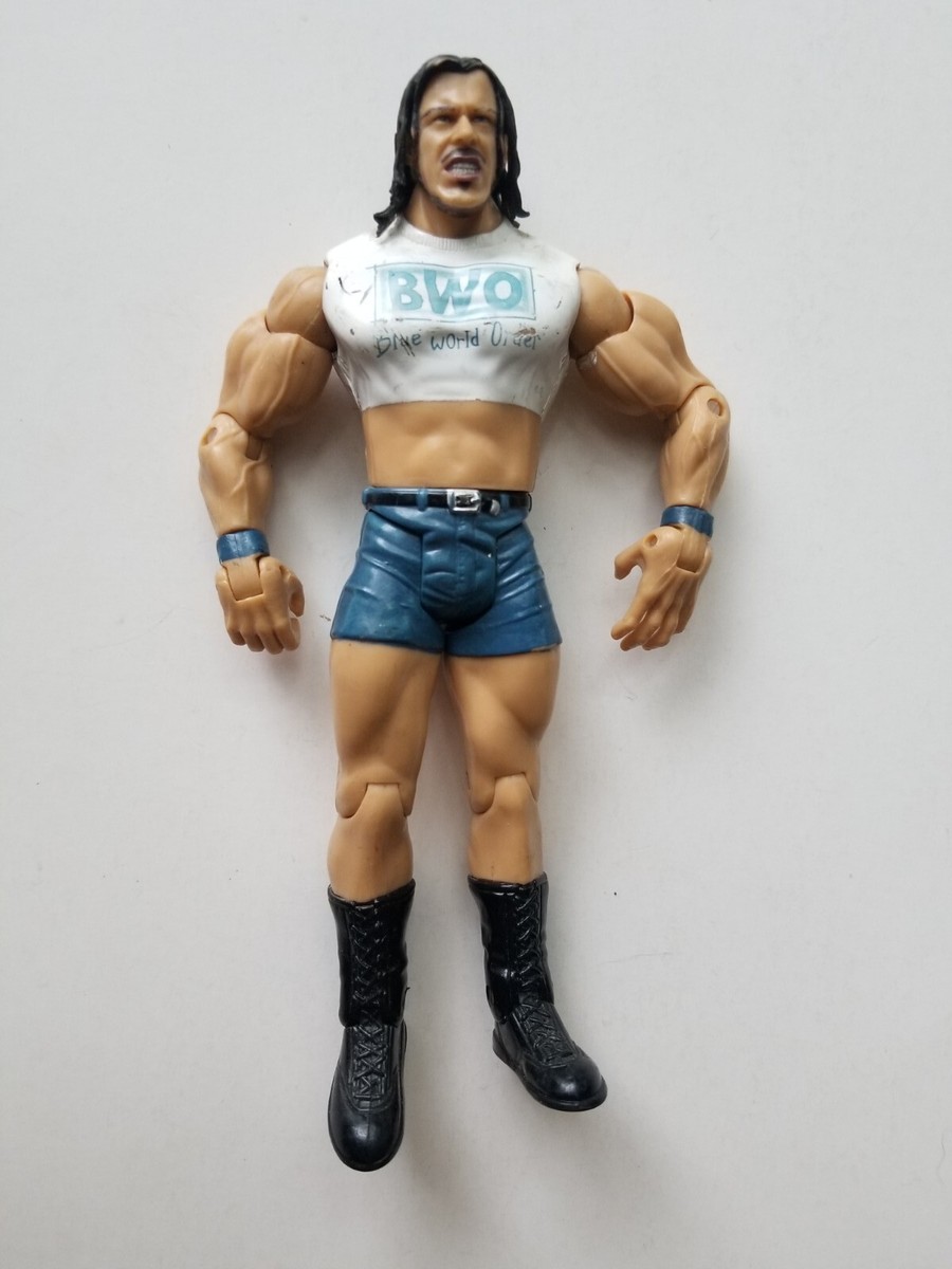 WWE JAKKS PACIFIC BEST OF ECW STEVIE RICHARDS BWO WRESTLING