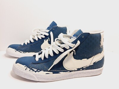 Nike Blazer High Brooklyn Blue - 316664-412 (Size 11) | eBay