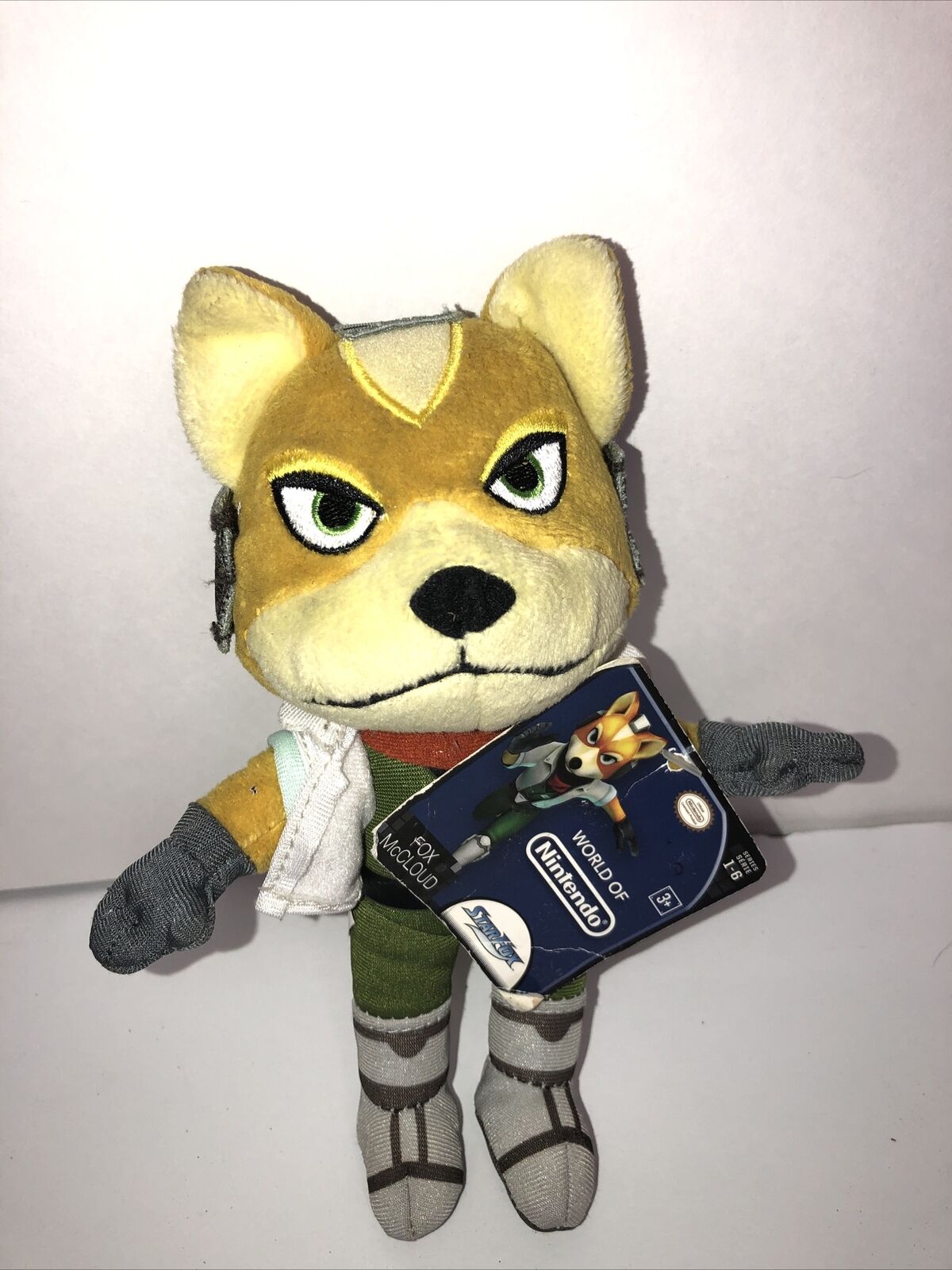 Nintendo Star Fox McCloud Star Fox 8 Plush 