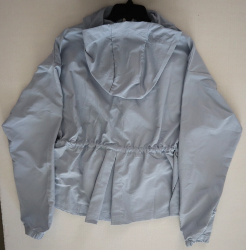 Nike FN3669-440 Women's Sz S Light Blue Oversized Trend Woven Jacket $120 - Picture 9 of 12