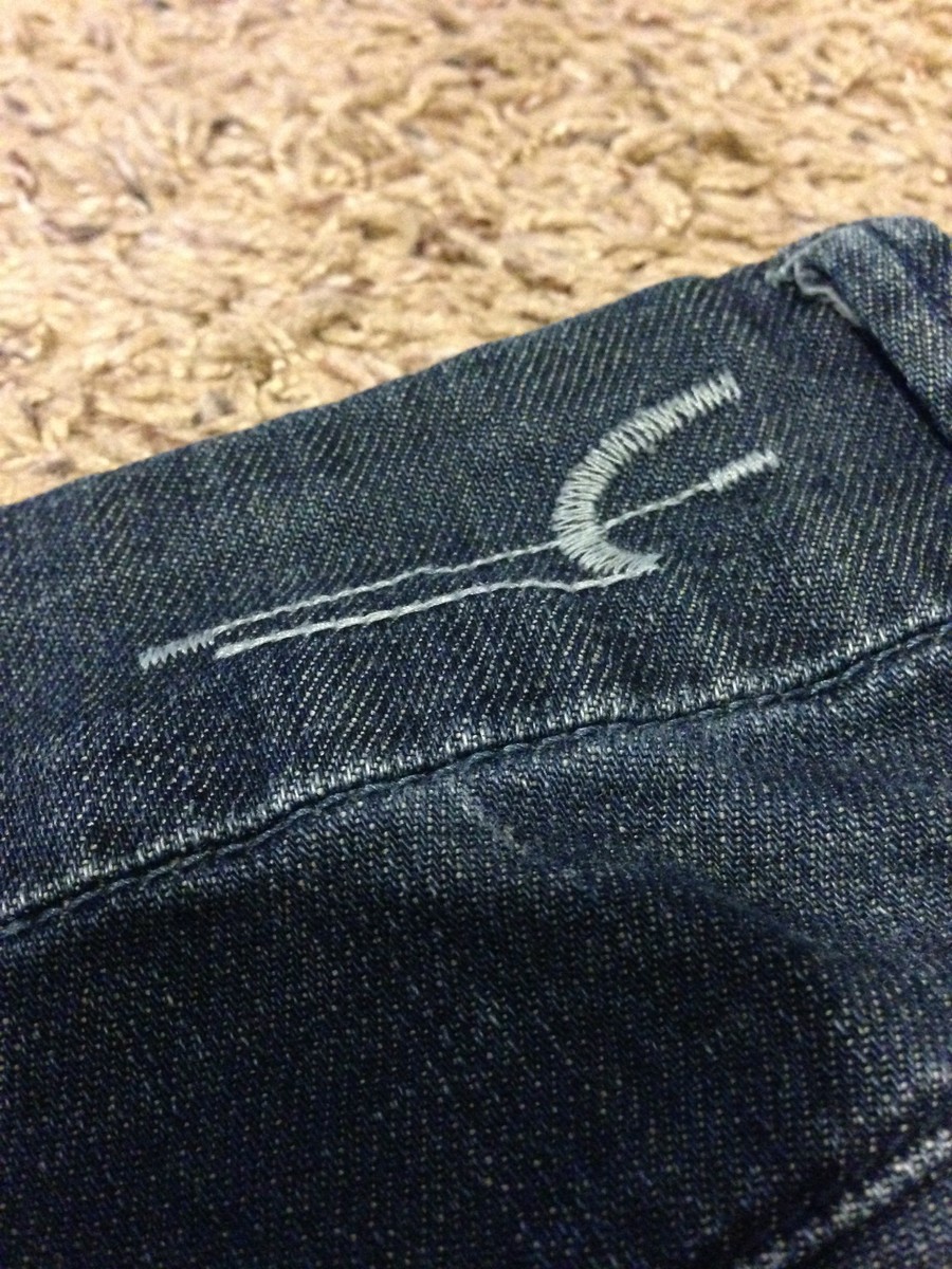 Lot De 2 Shorts American Eagle – Taille 2 – Jean Rayé Noir – Très Bon état
