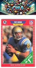 1989 Pro Set #490 Troy Aikman