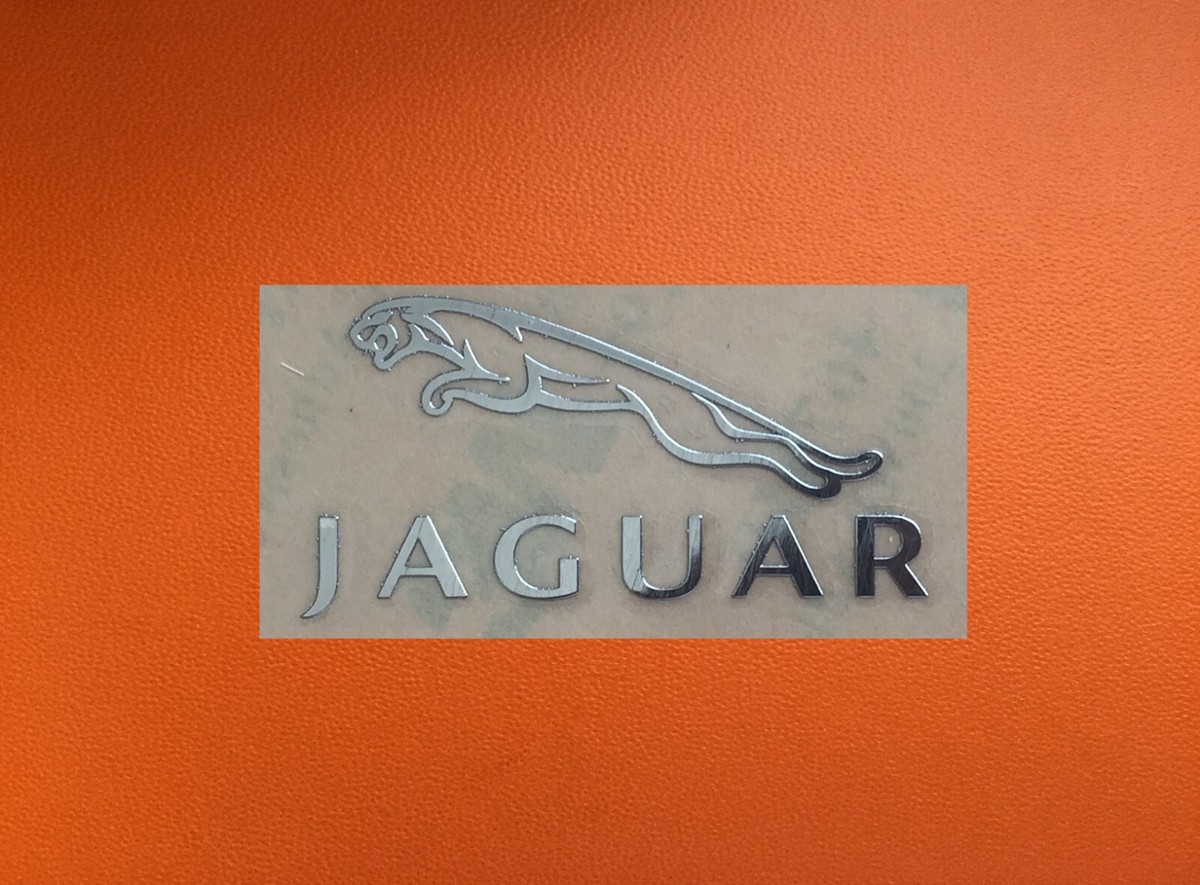 Adesivo Jaguar Adesivo Cromato Argento Logo Jaguar Skylake - 30mm X 16mm, Decalcomania Universale Per Auto O Accessori Badge Auto 30mm - Foto 12