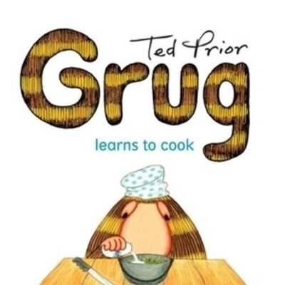 Grug lernt kochen von Ted Prior [Taschenbuch, 32 Seiten]
