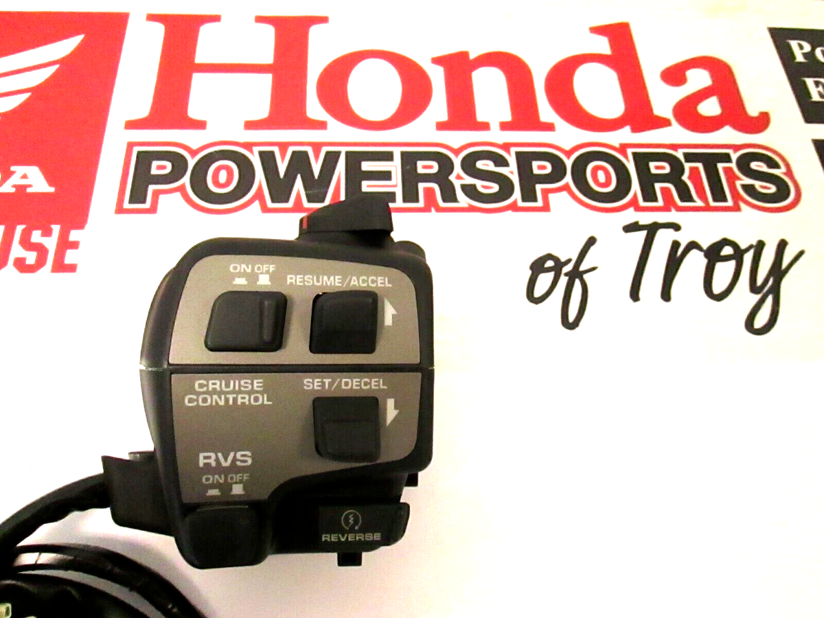 ホンダ 純正 GL1800 スターターストップスイッチ NEW HONDA OEM RIGHT HANDLE BAR START/STOP SWITCH 2001-2003 GL1800