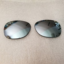 Authentic Lenses Ray Ban RB 2132 Wayfarer 55 mm NEW - Glass GRAY SILVER MIRROR