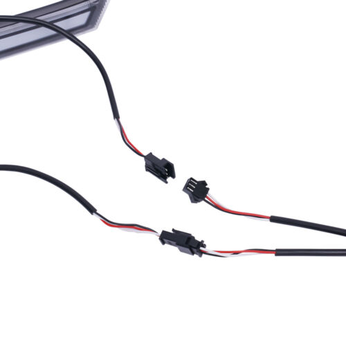 Luces de circulación diurna delanteras luces LED intermitentes para Toyota RAV4 2019-20 2021 - Imagen 11 de 11