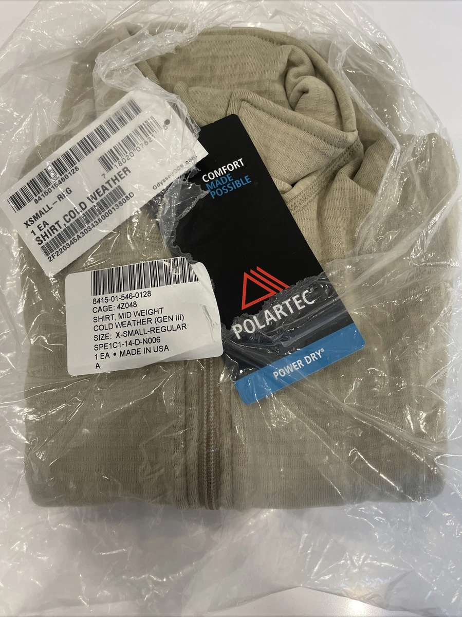 Polartec gen iii level best sale 2