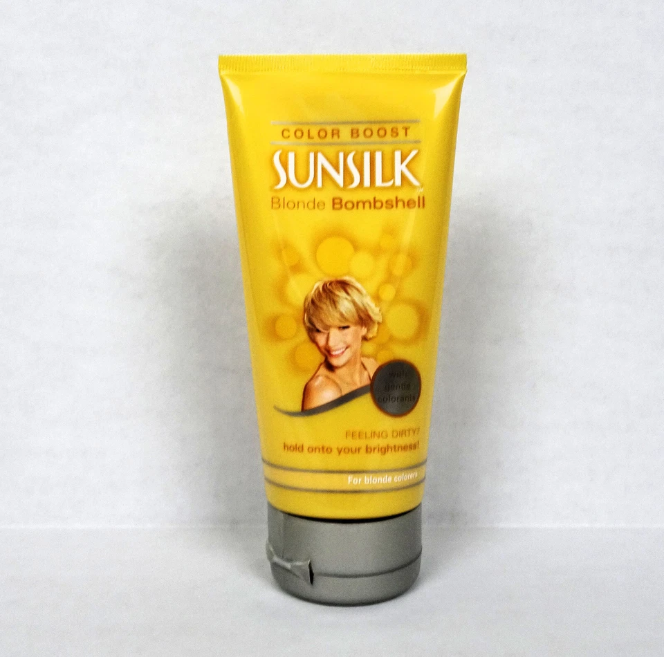 Blonde Bombshell Color Boost Sunsilk Hair Nourishing Reviving Enhancing Treatmen - Image 2 of 4