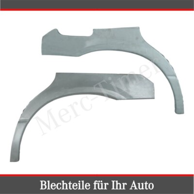 Radlauf Kotflügel Hinten Paar Reparaturblech L+R für Subaru Legacy 1998-2004