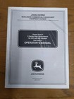 John Deere C Series High Performance For 54C & 62C Mowers Operators Manual