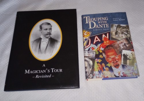 Magic History Lot Trouping with Dante Harry Kellar Magicians Tour Revisited Bio - 第 1/2 張圖片