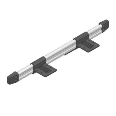 Ilse Technik Wandanschlussschiene inkl. Tischaufnahme 500mm Tischleiste WOMO