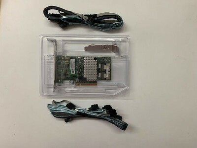 LSI 9267-8i 6Gb/s PCI-Express 2.0 512MB 8Port RAID0/1/10 +8087 to (4)7 -Pin SATA