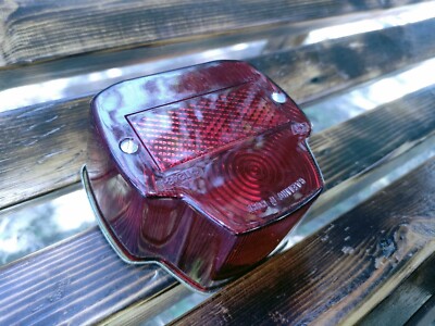 Tail Light Assembly for Izh Planeta Jupiter Jawa 250 350 Vintage Motorcycle