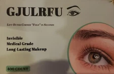 400Pcs Invisible Slim Eyelid Tape Instant Eye Lift Strips, One-Sided Sticky Eyel