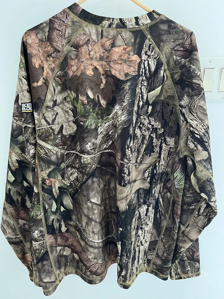Scentblocker Underguard Base Layer Mossy Oak Country Size XL - Image 2 of 3