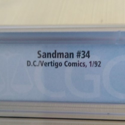 Cómics de D.C. Vertigo SANDMAN #34 clasificación 9,0 Neil Gaiman 1/92 WP - Imagen 7 de 7