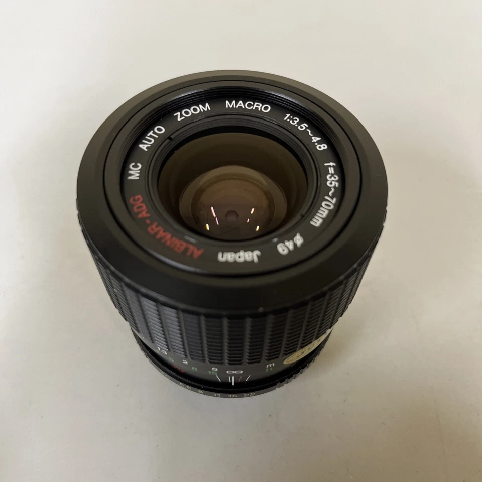 Albinar Auto Zoom Lens 35-70mm f/3.5-4.8 One-Touch Macro/In Open Box/EXC.COND. - Image 3 of 4